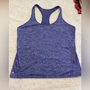 Ideology Purple Tank Top